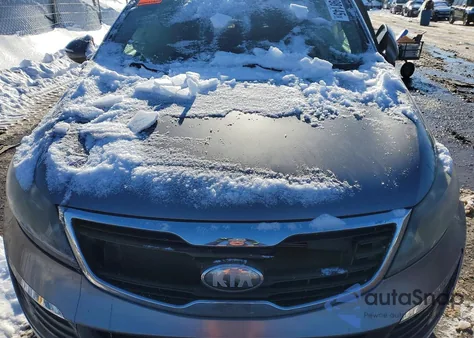 2013 Kia Sportage Lx из США, поврежденный, VIN KNDPBCA2XD7463335